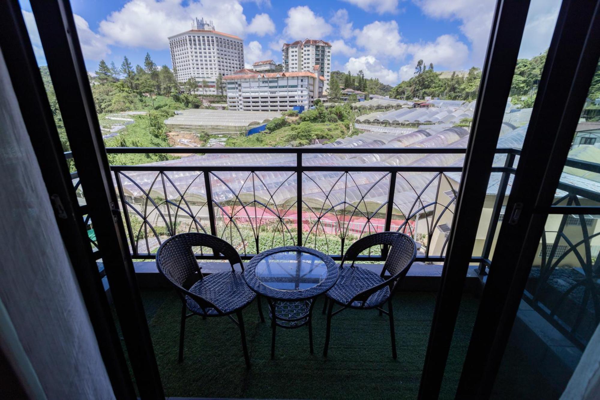 Hills Aranda Nova Hotel 카메론하일랜즈 외부 사진